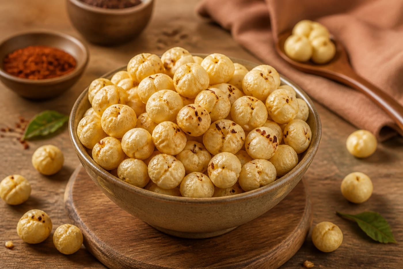 Swastik Sidhi Premium Roasted Makhana — Healthy Fox Nuts Snack