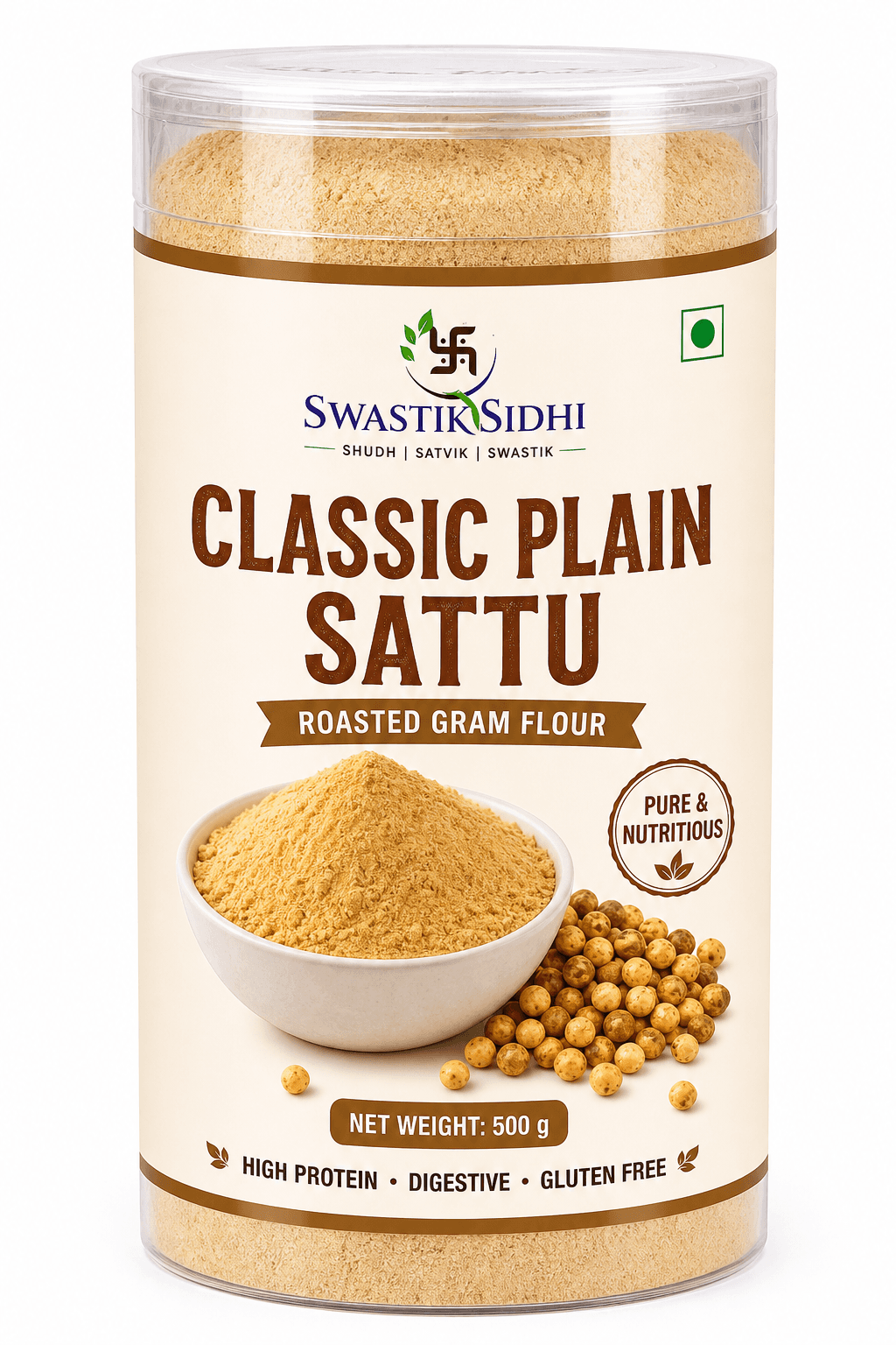 Swastik Sidhi Classic Sattu — plant based protein drink guide