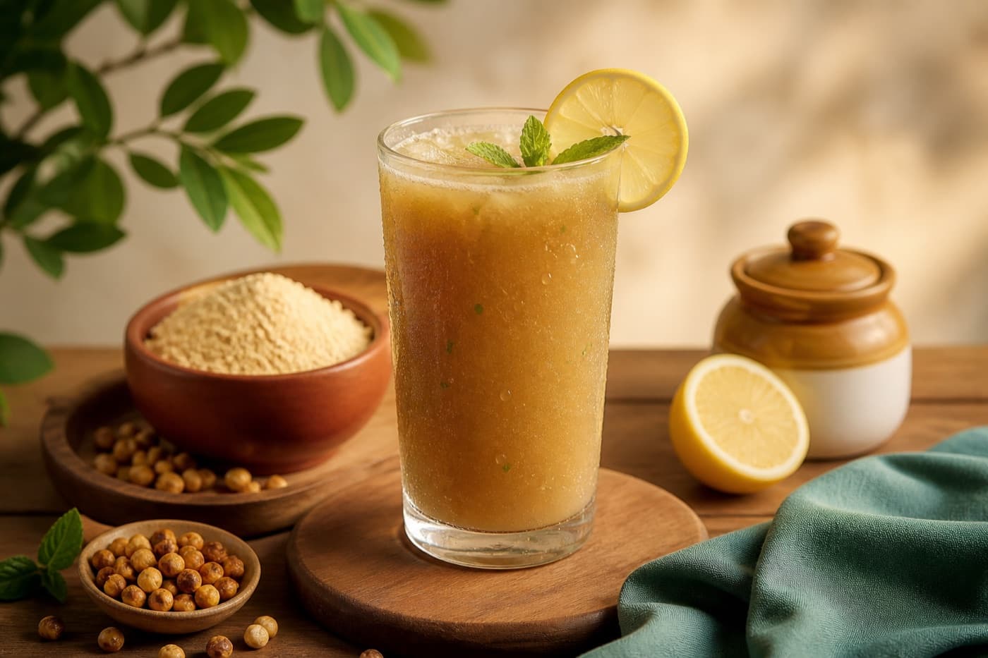 Swastik Sidhi Traditional Sattu Drink — Premium Healthy Indian Beverage