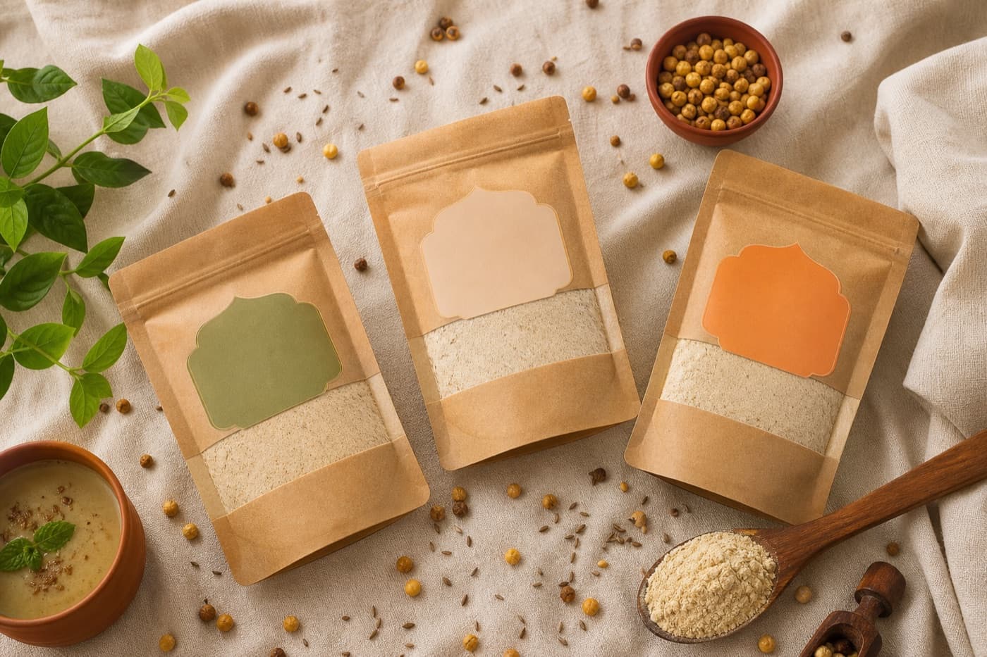 Swastik Sidhi Premium Sattu — Hygienically Packed Drink Mix