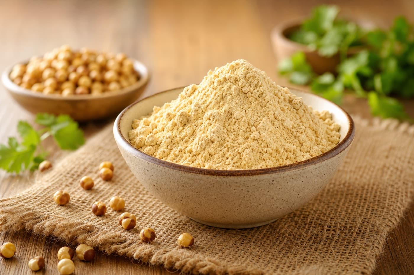 Swastik Sidhi Healthy Sattu — Premium Roasted Gram Flour